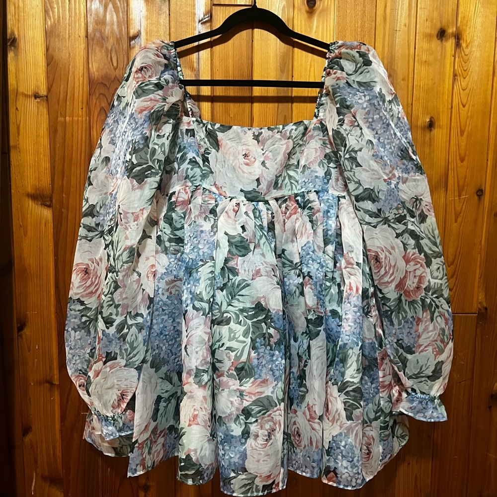 Selkie Puff Dress